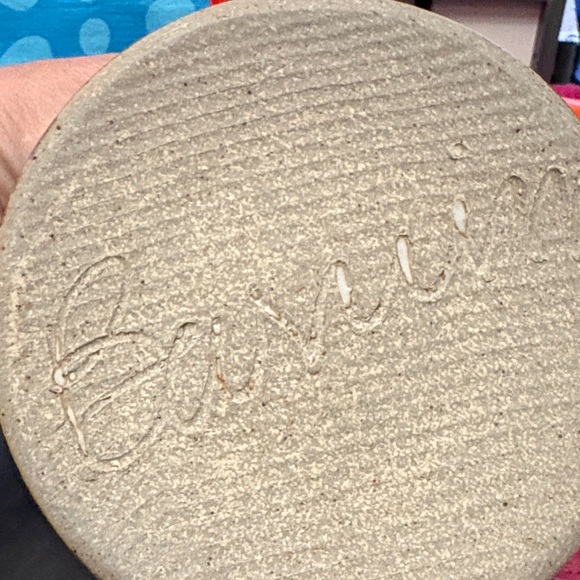 Artistic Scott Barnium Ceramic Jar with Fish Motif - Picture 11 of 11